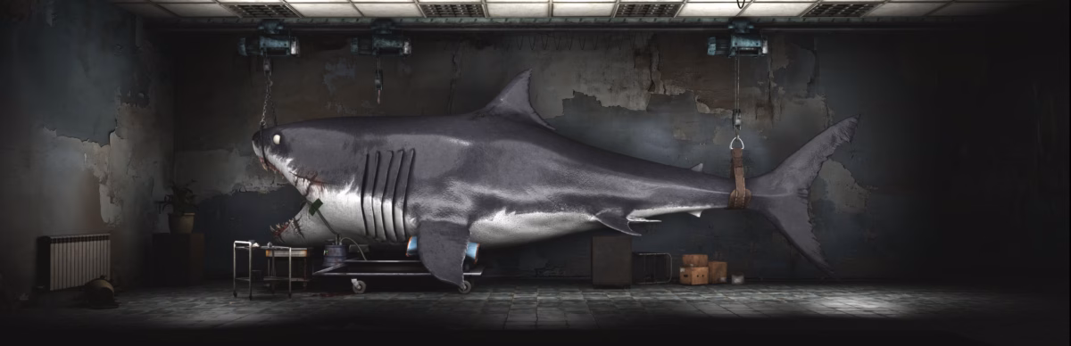 Shark Dentist, a horror simulator about a dentist who treats sharks, has been announced 6 first version 3840 1240 1