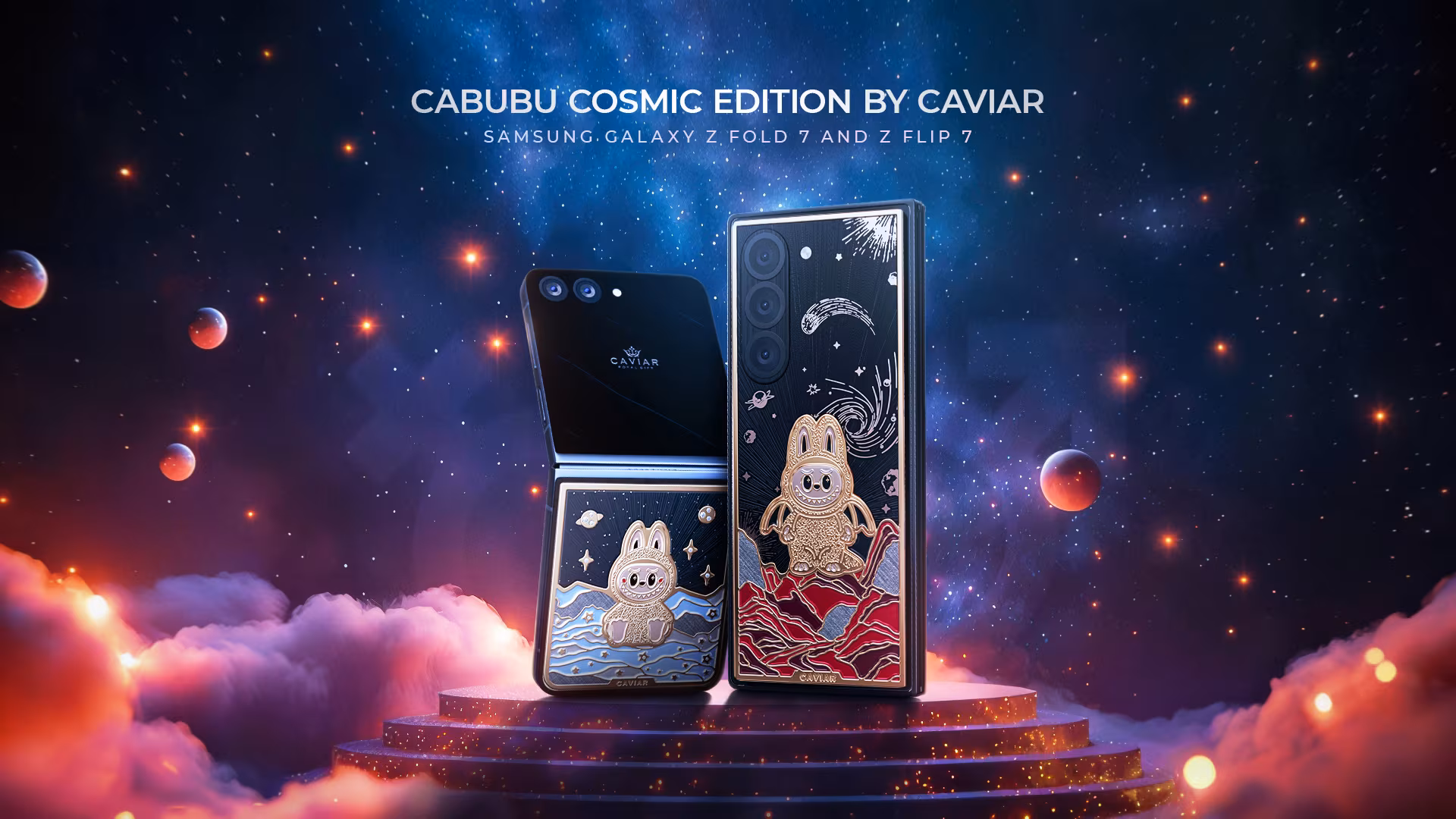 Caviar’s limited edition Galaxy Z Fold7 and Z Flip7 from Caviar with Labubu has been released Caviar’s limited edition Galaxy Z Fold7 and Z Flip7 from Caviar with Labubu has been released