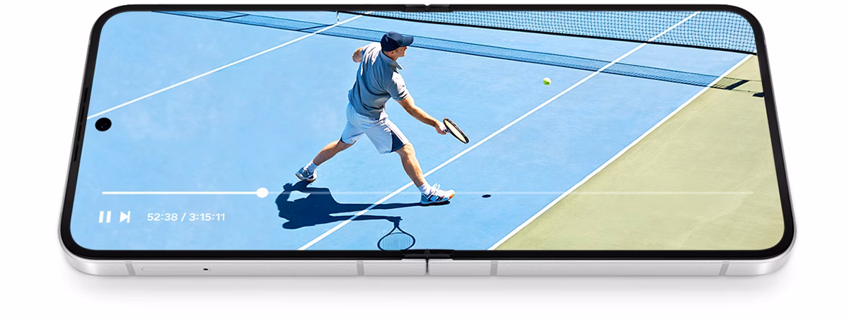 Samsung unveils Galaxy Z Flip 7 FE with Exynos 2400 7 chip galaxy z flip7 fe features viewing