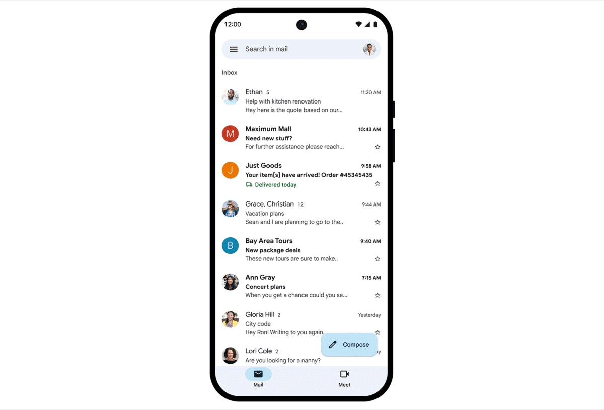 Google will add a feature to Gmail to quickly unsubscribe from unwanted mailings 3 gmailsubs