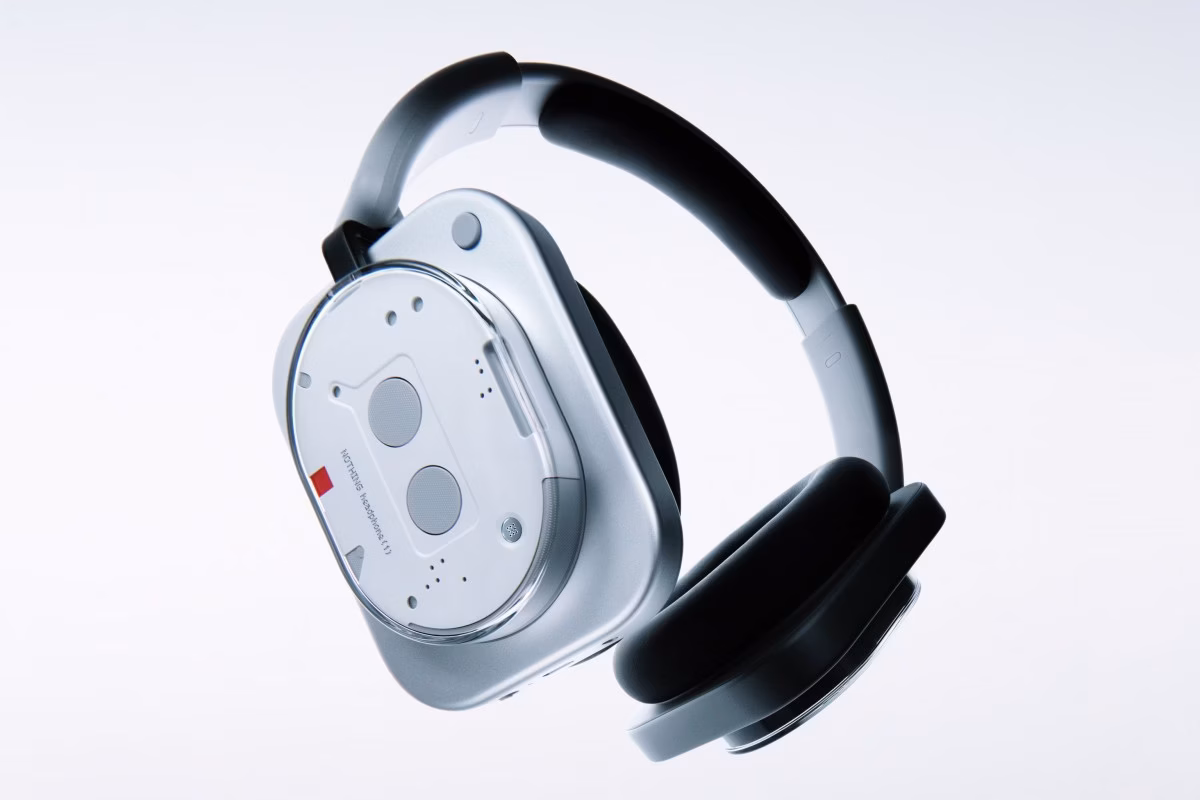 Nothing has unveiled its first full-size Headphone (1) 3 Nothing Headphone (1)