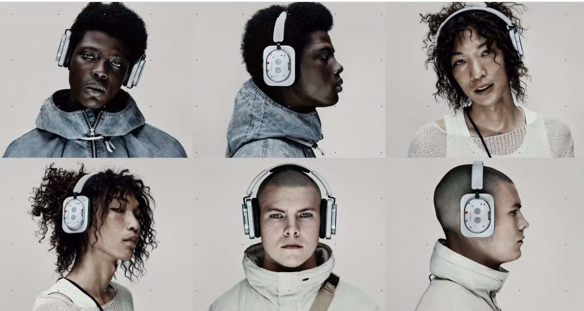 Nothing has unveiled its first full-size Headphone (1) 4 Nothing Headphone (1)