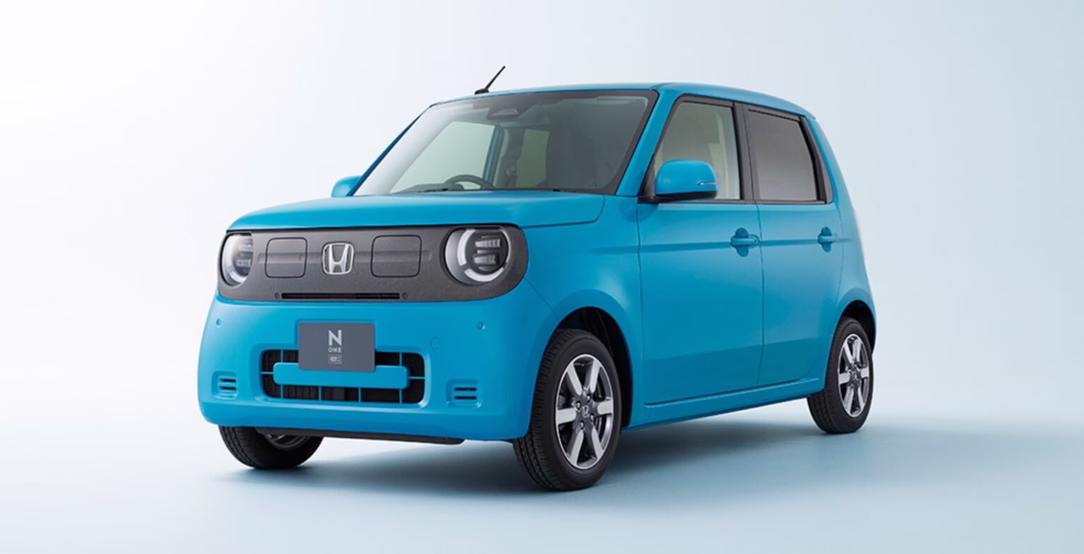 Honda has revealed the N-One e electric car:
