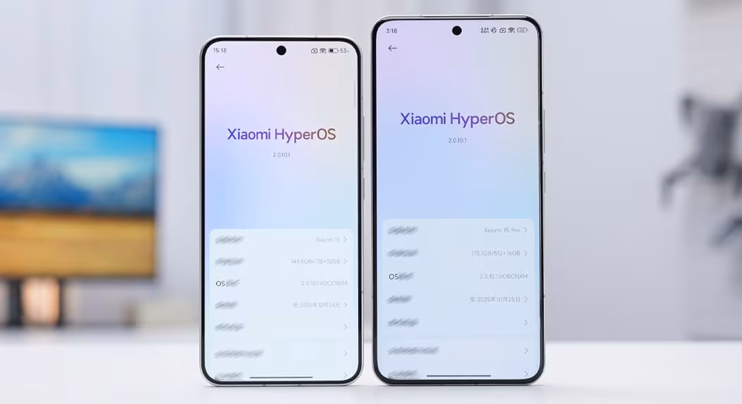 Xiaomi has updated HyperOS 2 with AI editor and synchronization