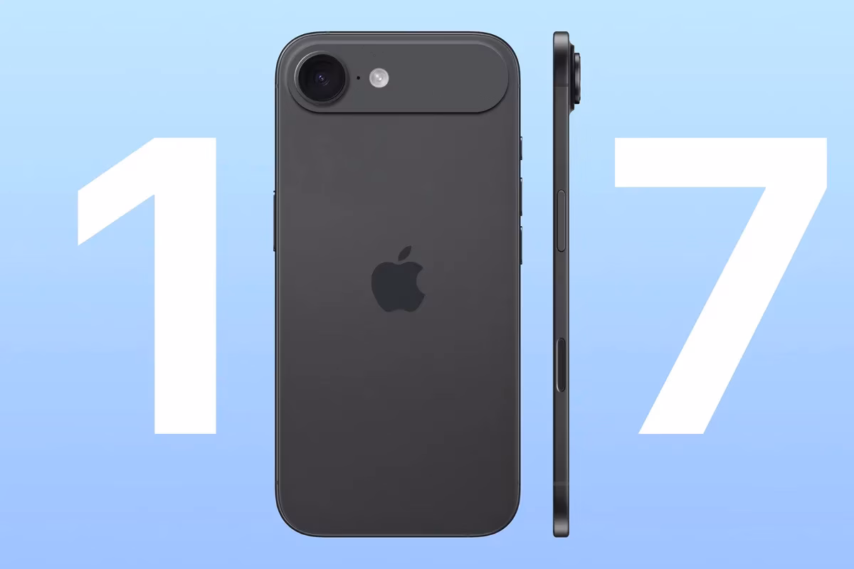 iPhone 17 Air: the colors of the model have become known