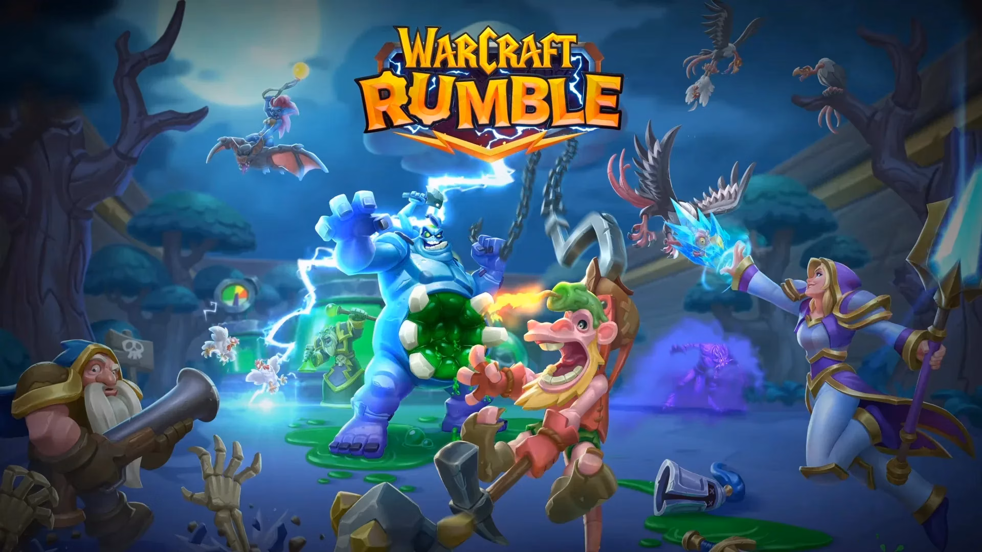 Blizzard is halting development of new content for Warcraft Rumble