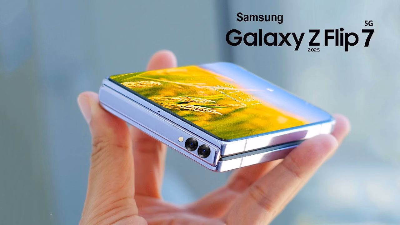 Samsung Galaxy Z Flip 7 has hit the video for the first time before the announcement