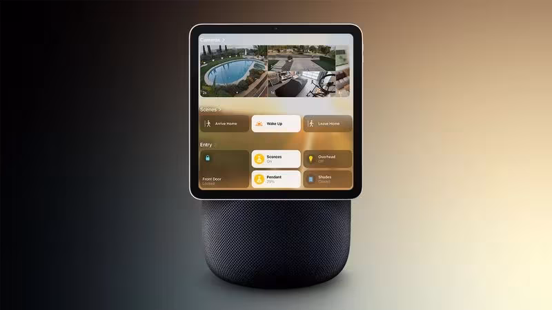 Apple has delayed the release of the smart hub with a screen due to Siri issues Apple has delayed the release of the smart hub with a screen due to Siri issues
