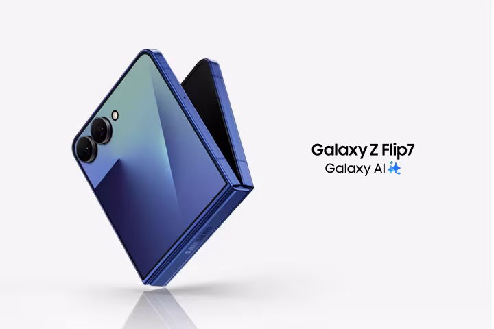 Apple accidentally posted an advertisement for the Samsung Galaxy Z Flip 7