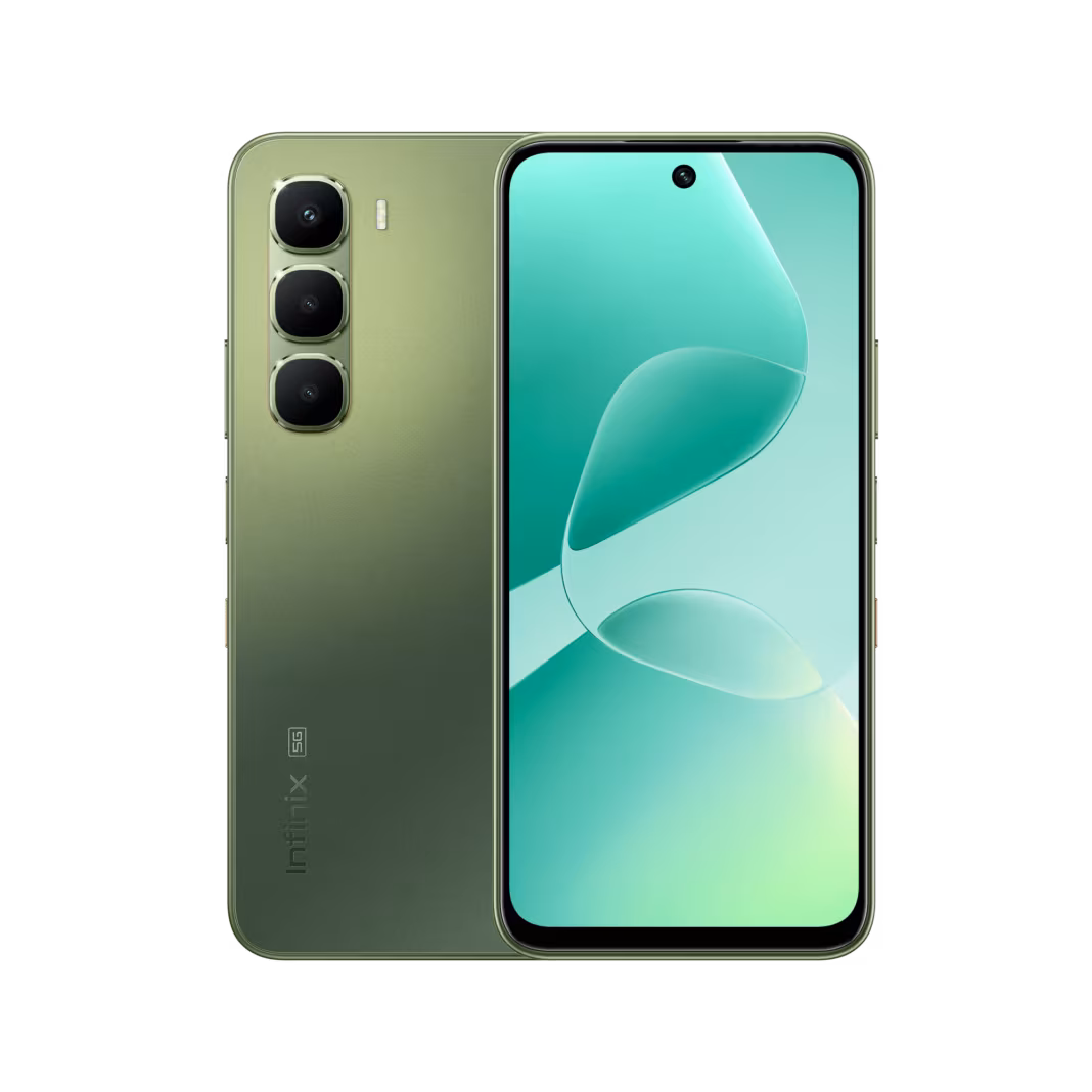 Infinix unveils budget HOT 60 5G smartphone with 120Hz display and fast charging 5 infinix hot 60 green 1068x1068 1