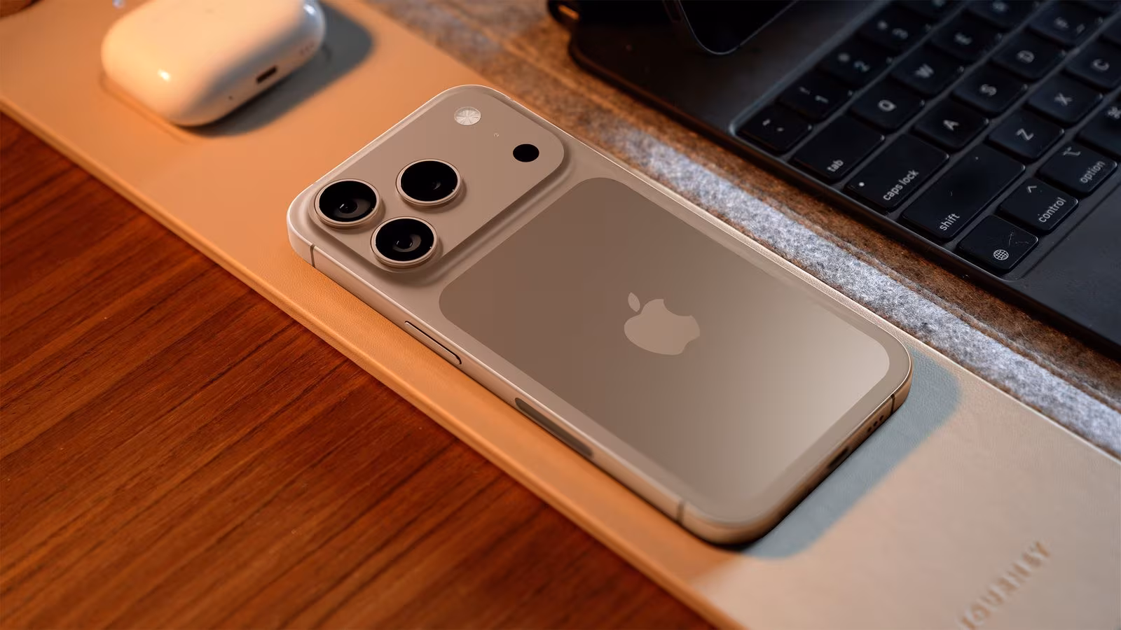 Images of new iPhone 17 Pro colors, including orange, have leaked online