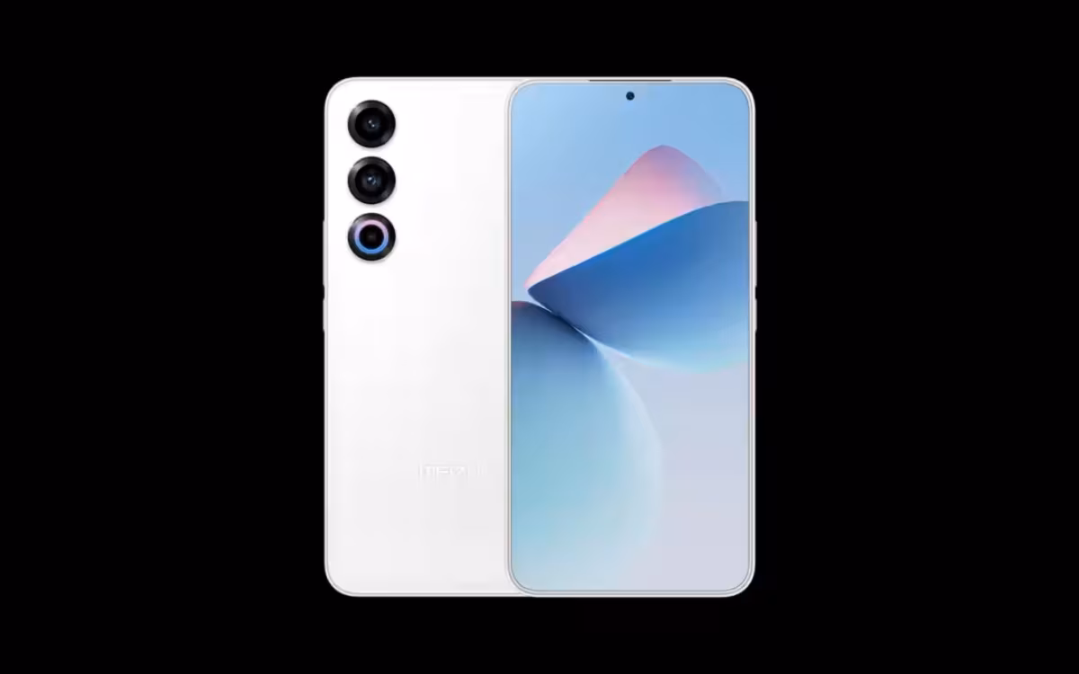 Meizu has revealed the front panel of the Meizu 22