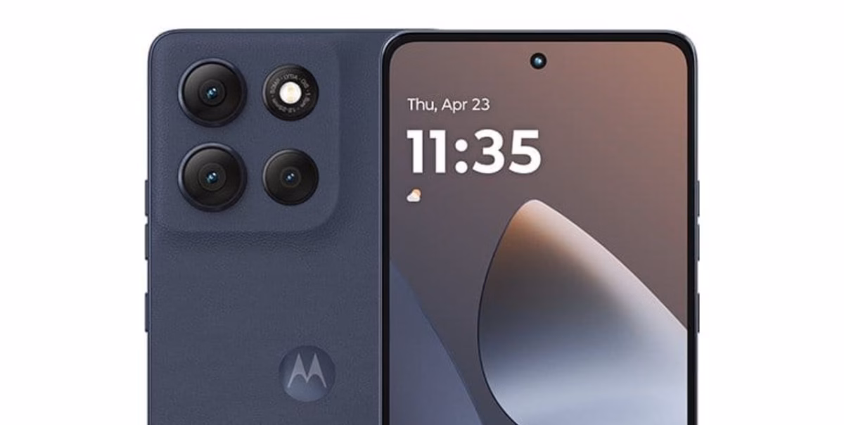 Motorola unveiled the G100 Pro smartphone with a 6,720 mAh 3 battery moto g100 pro 1