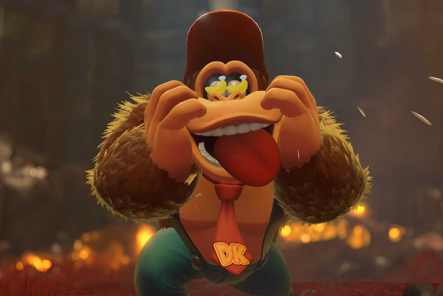Nintendo has created Donkey Kong’s most ambitious Donkey Kong adventure yet