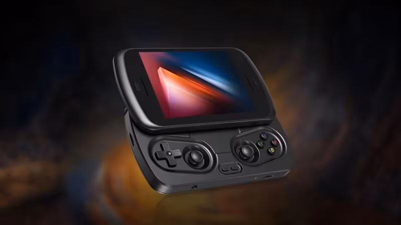 AyaNeo has revealed the development of a Xperia Play-inspired gaming slider smartphone