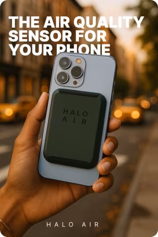 Halo Air compact air quality sensor for smartphone 3 spotted on Kickstarter qirth3pu11mva7mva7s8mp4ulgcluy