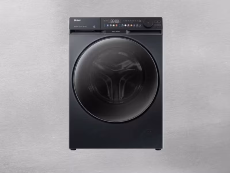 Haier introduced the F9 washing machine with AI functions