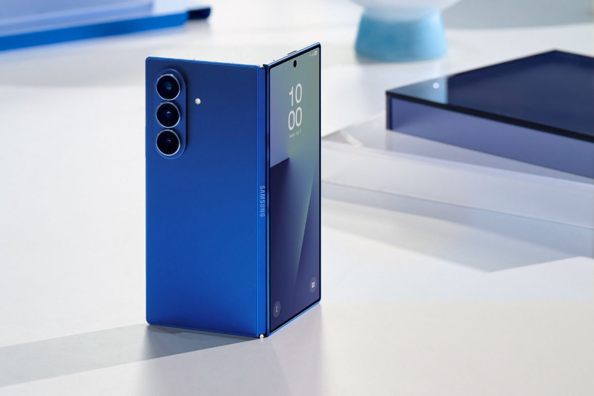 Galaxy Z Fold7 has received its first update before the official release