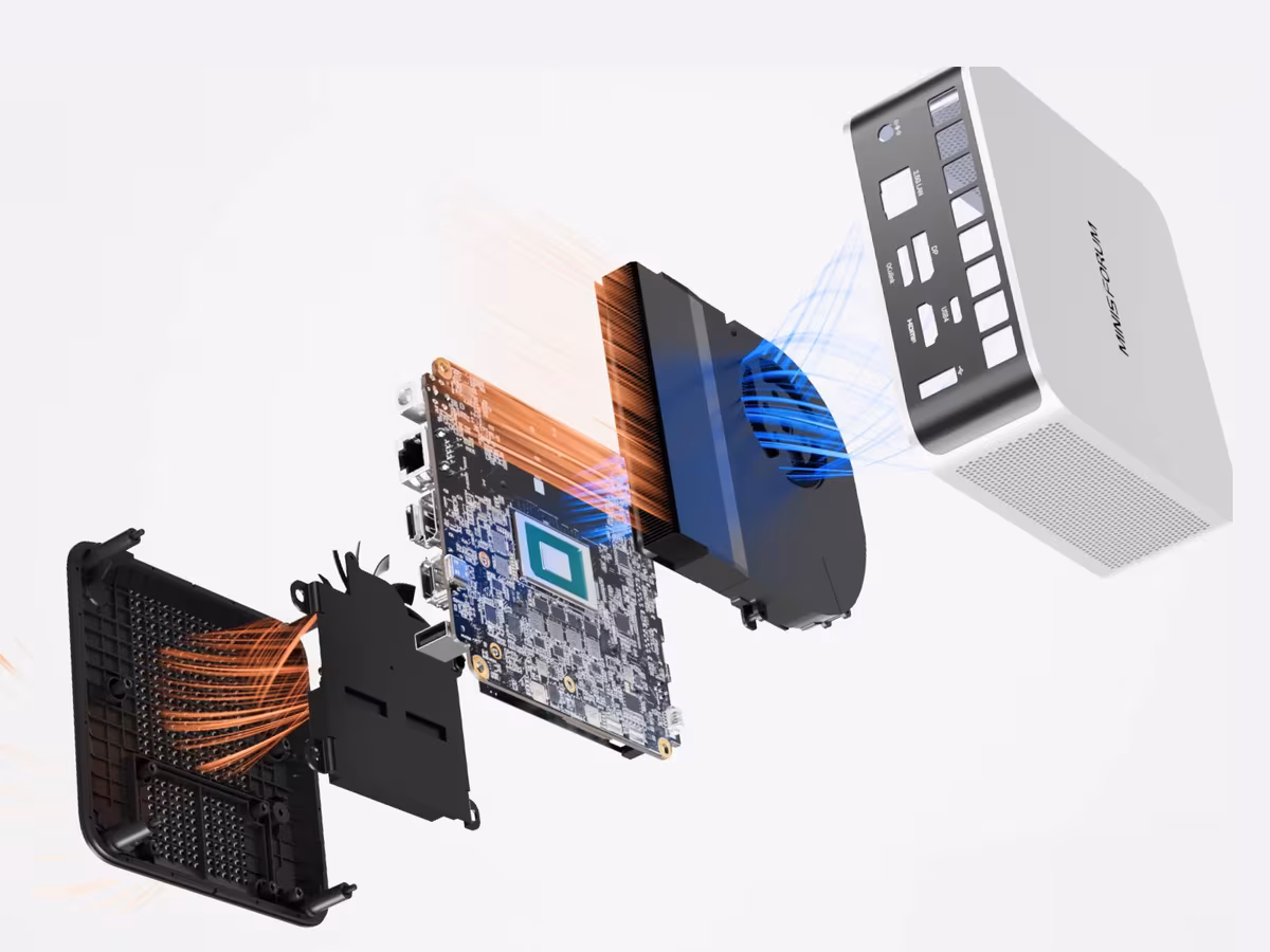 Specifications of the powerful Minisforum mini-PC with AI module appeared on Geekbench