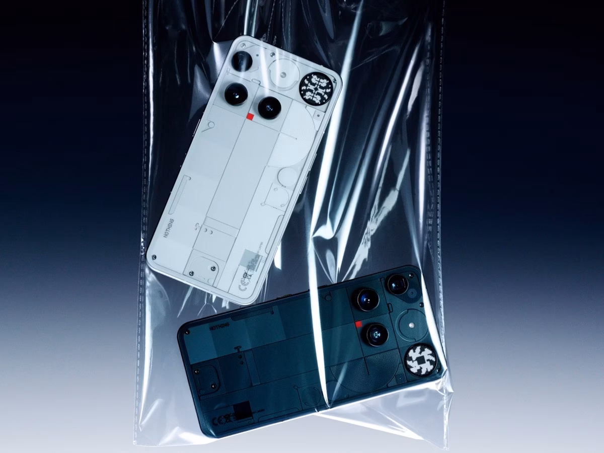 The Nothing Phone (3) was the last smartphone in the series