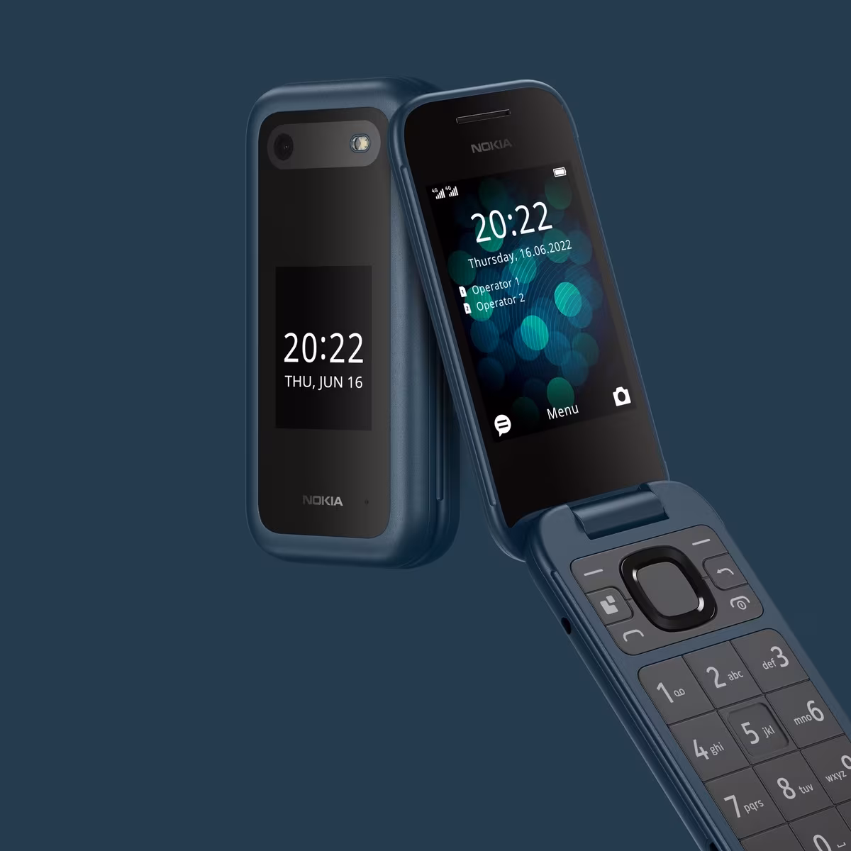HMD unveiled an updated version of the 2660 Flip push-button convertible