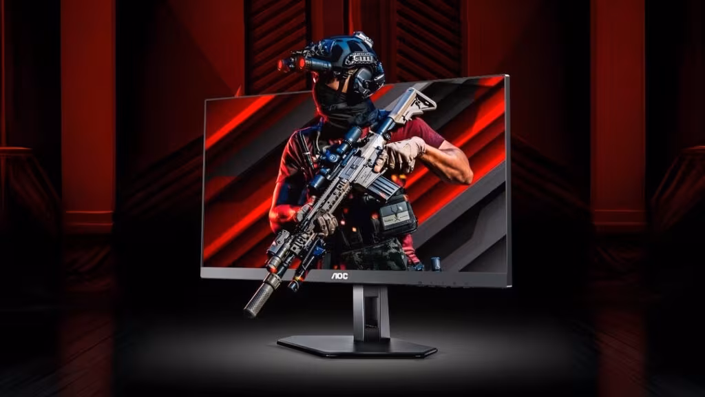 AOC has launched the Q24G50F 144Hz gaming monitor