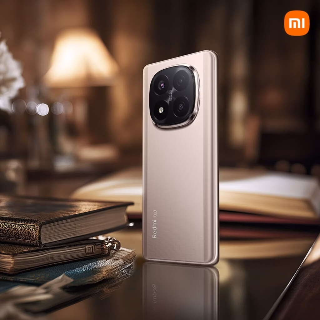 Xiaomi has unveiled a stylish Champagne Gold color for the Redmi Note 14 Pro and Pro+