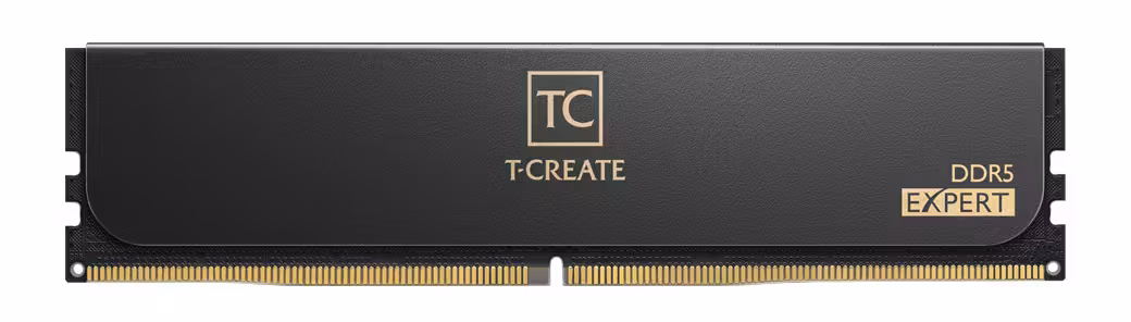 TeamGroup unveils 256GB DDR5 memory kits for gamers and content creators 4 t create expert ddr5 desktop memory black e1753431612763