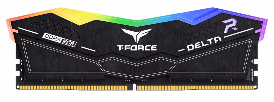 TeamGroup unveils 256GB DDR5 memory kits for gamers and content creators 3 t force delta rgb ddr5 desktop memory black e1753431512398