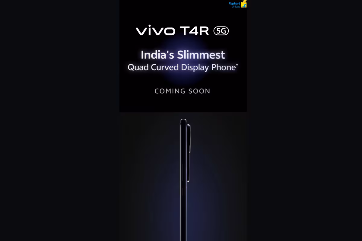 Vivo has started teasering the T4R 5G smartphone Vivo has started teasering the T4R 5G smartphone