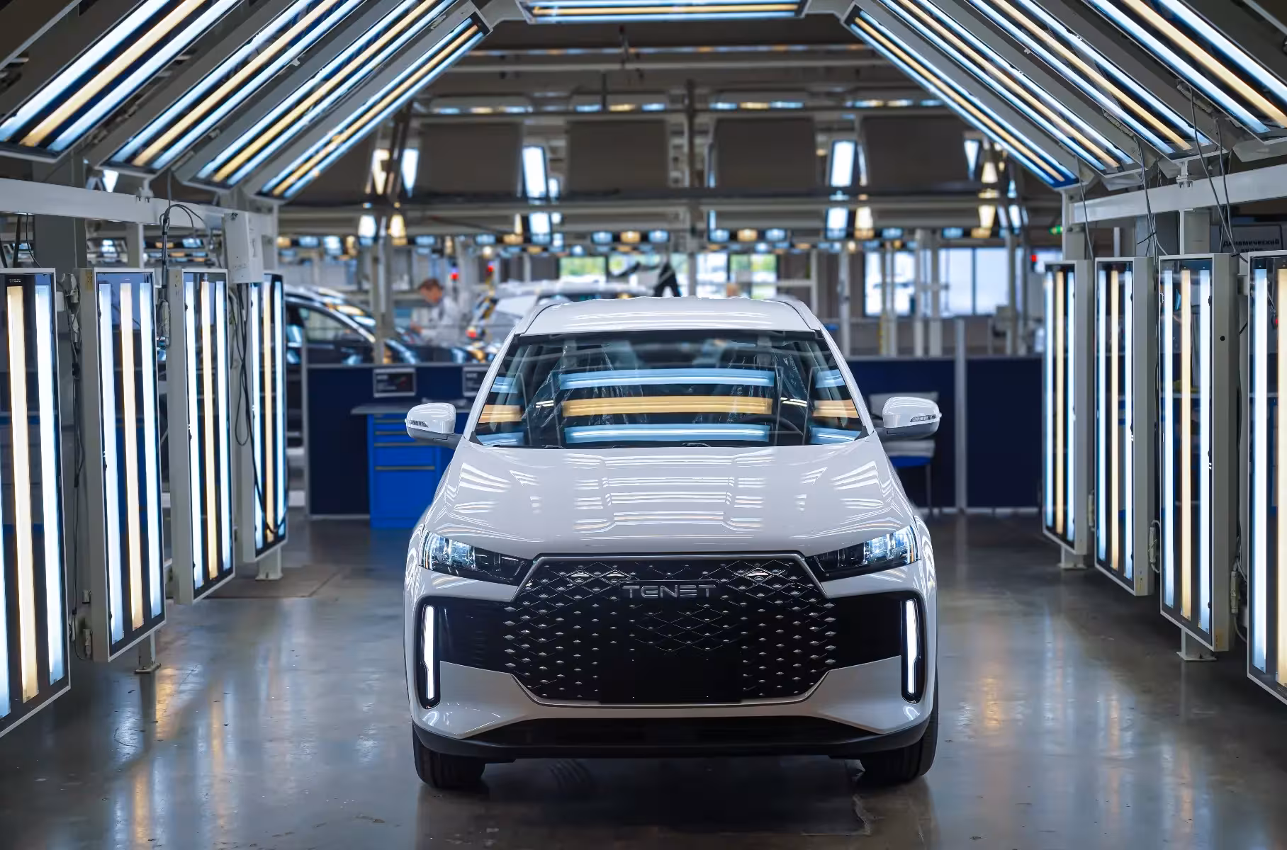 Full-cycle production of Tenet T4 crossover started in Kaluga