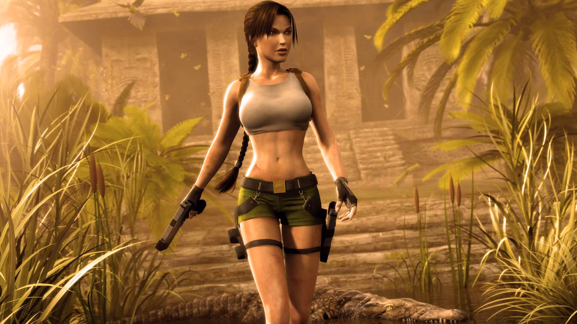 Top 7 sexiest video game heroines: from Lara Croft to D.Va 18+