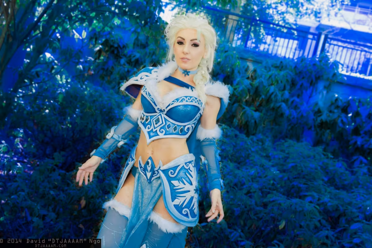 They make games sexier: 15 of 2025's best cosplayers 18+. Part 2 22 10623403 796149507073458 8992967672203399320 o