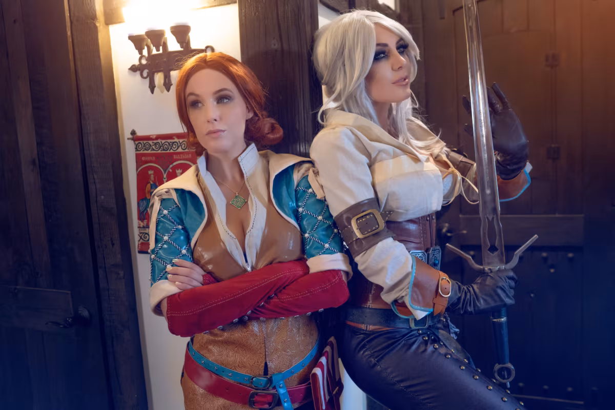 They make games sexier: 15 of 2025's best cosplayers 18+. Part 2 25 1252374 jessica nigri cosplay 4k
