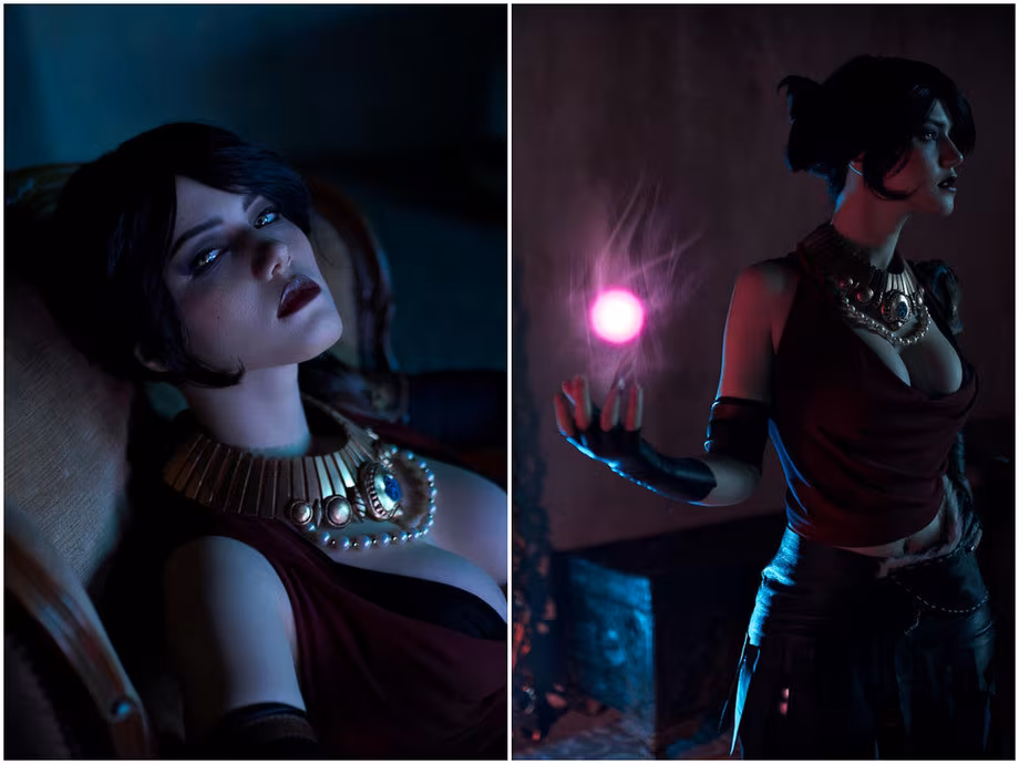 They make games sexier: 15 of 2025's best cosplayers 18+. Part 2 54 16177153361237070160