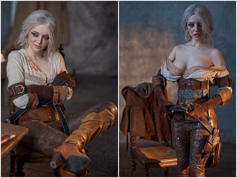 They make games sexier: 15 of 2025's best cosplayers 18+. Part 2 52 16177154921902683583