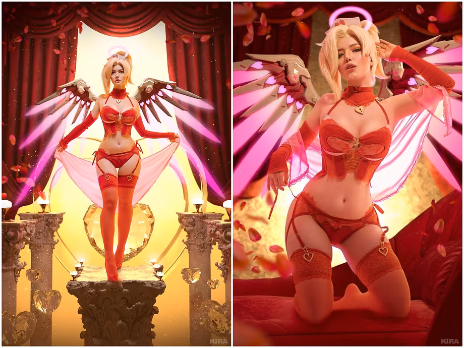 They make games sexier: 15 of 2025's best cosplayers 18+. Part 2 51 16177155411027986629