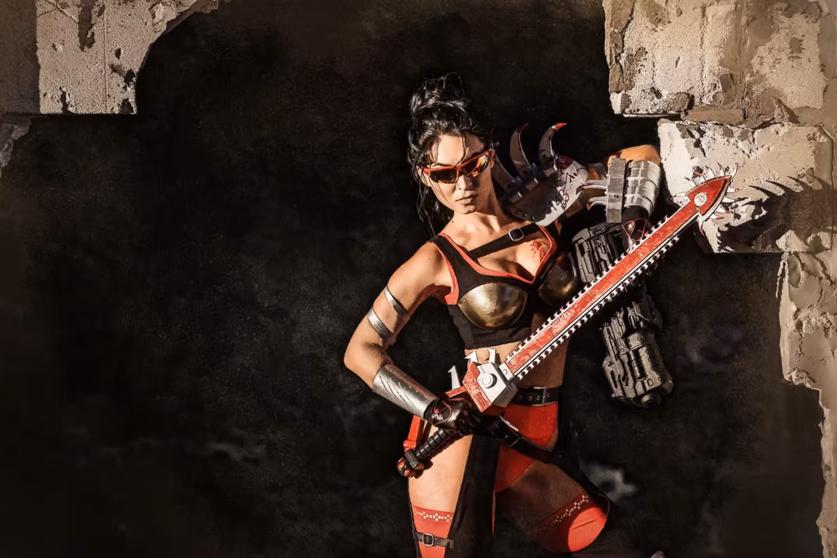 They make games sexier: 15 of 2025's best 18+ cosplayers. Part 2 12 1627572069 1w8wa9sv2u0