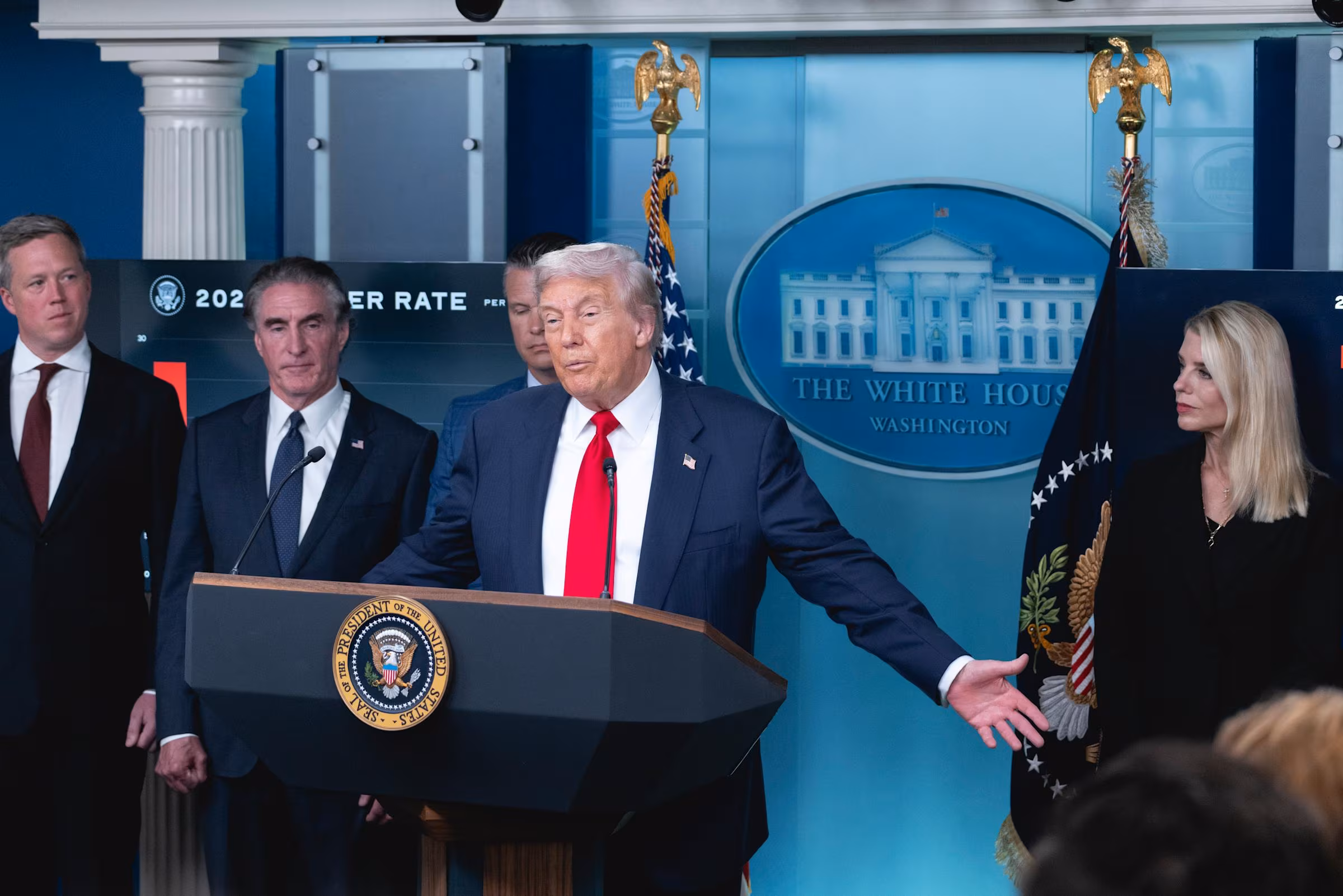 The White House has set up a TikTok account.