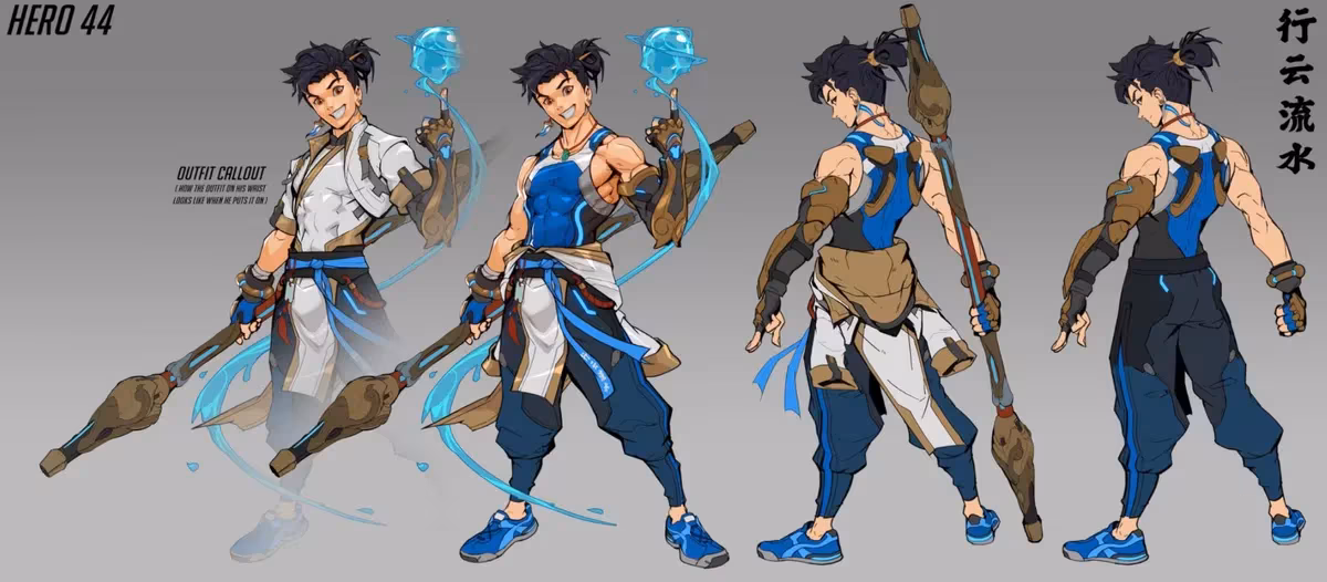 Blizzard revealed gameplay of Overwatch 2's new hero, Wuyang (Wuyang) 3 1754692871735 1754692871735
