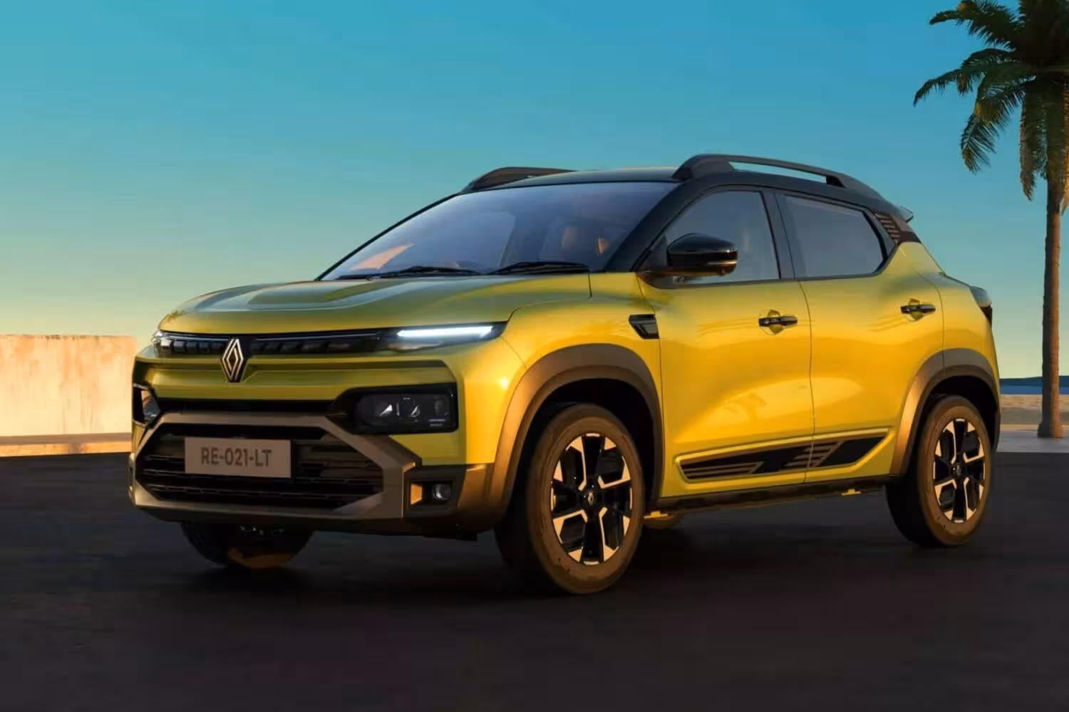 Renault has updated the budget crossover Kiger