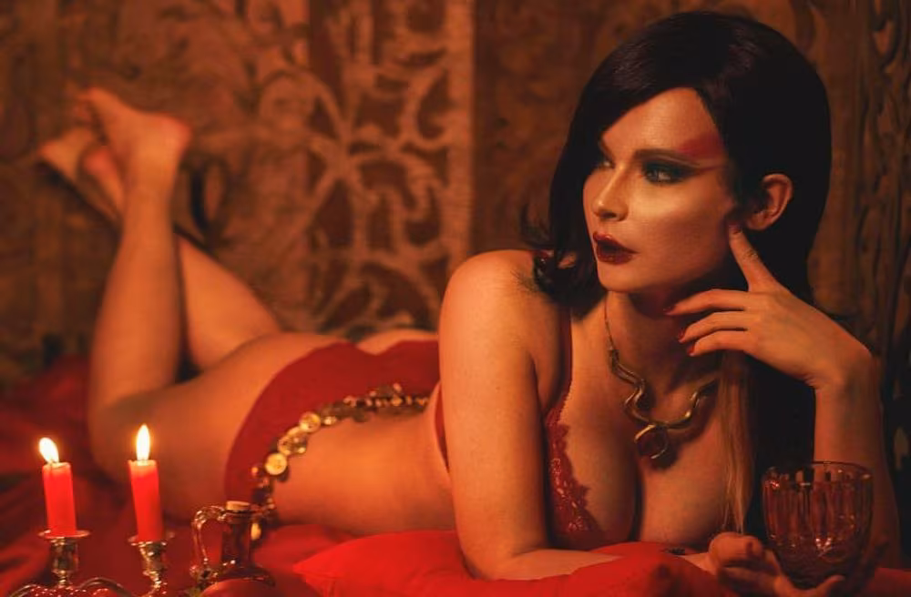 They make games sexier: 15 of 2025's best cosplayers 18+. Part 2 5 52150993