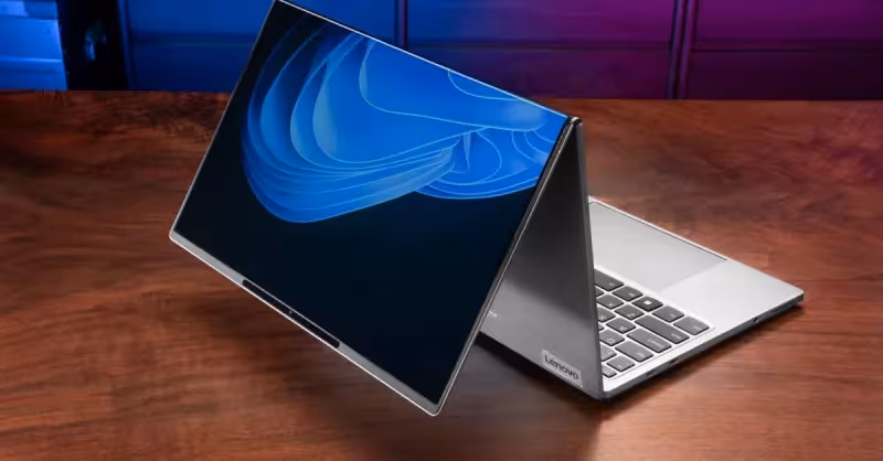 Lenovo is preparing revolutionary laptop concepts with a rotating screen