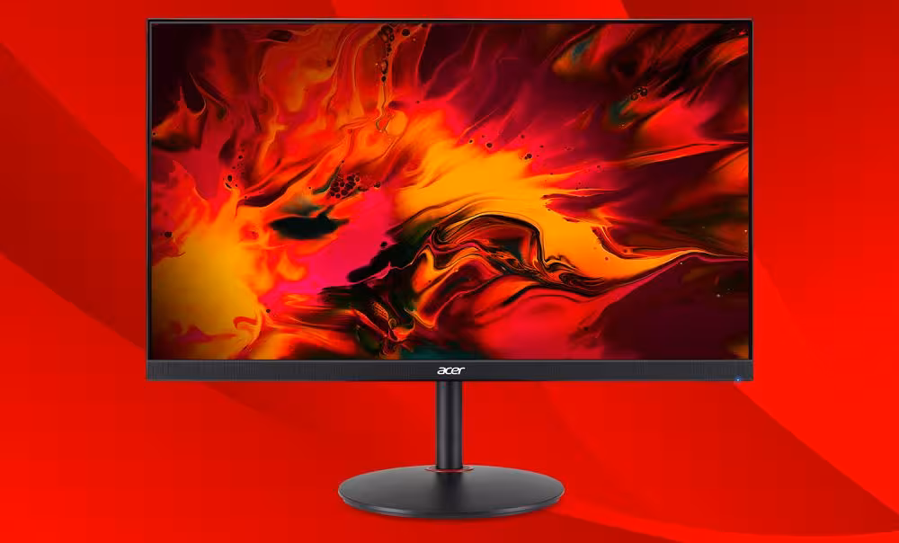 Acer introduced the Nitro XV272UV3 180Hz gaming monitor