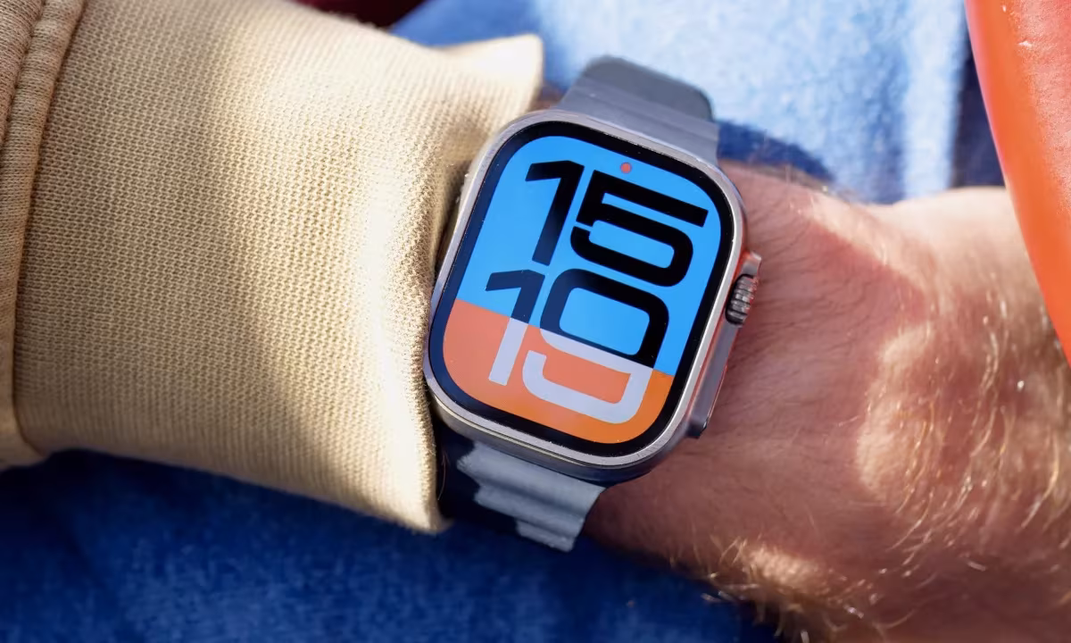 Apple Watch Ultra 3 will get a larger display