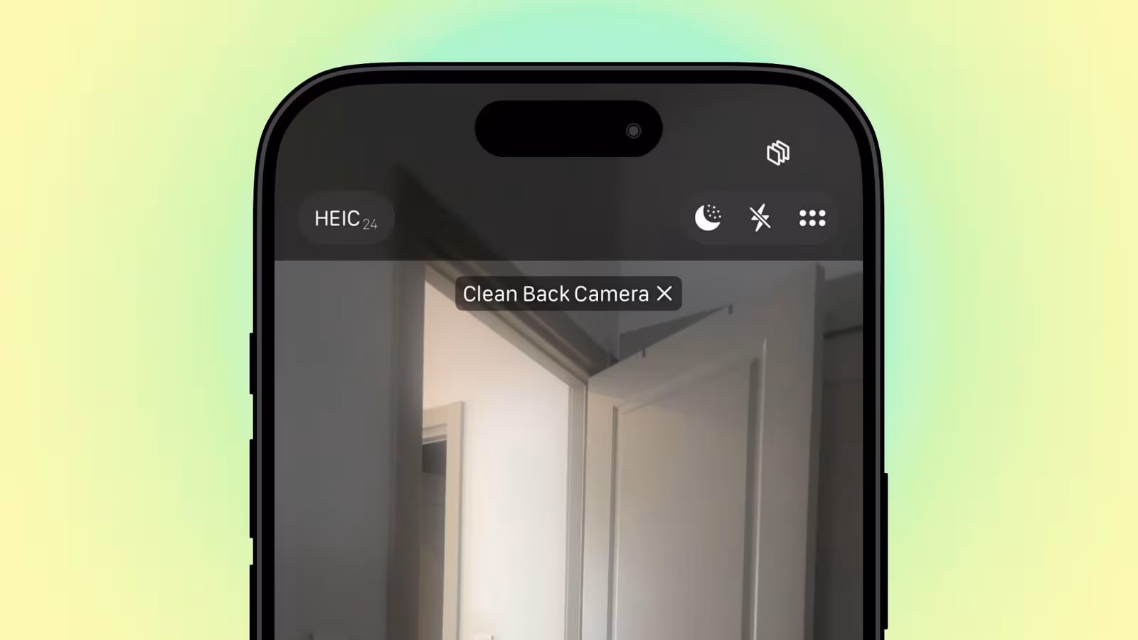 iOS 26 introduces notification of a dirty iPhone camera