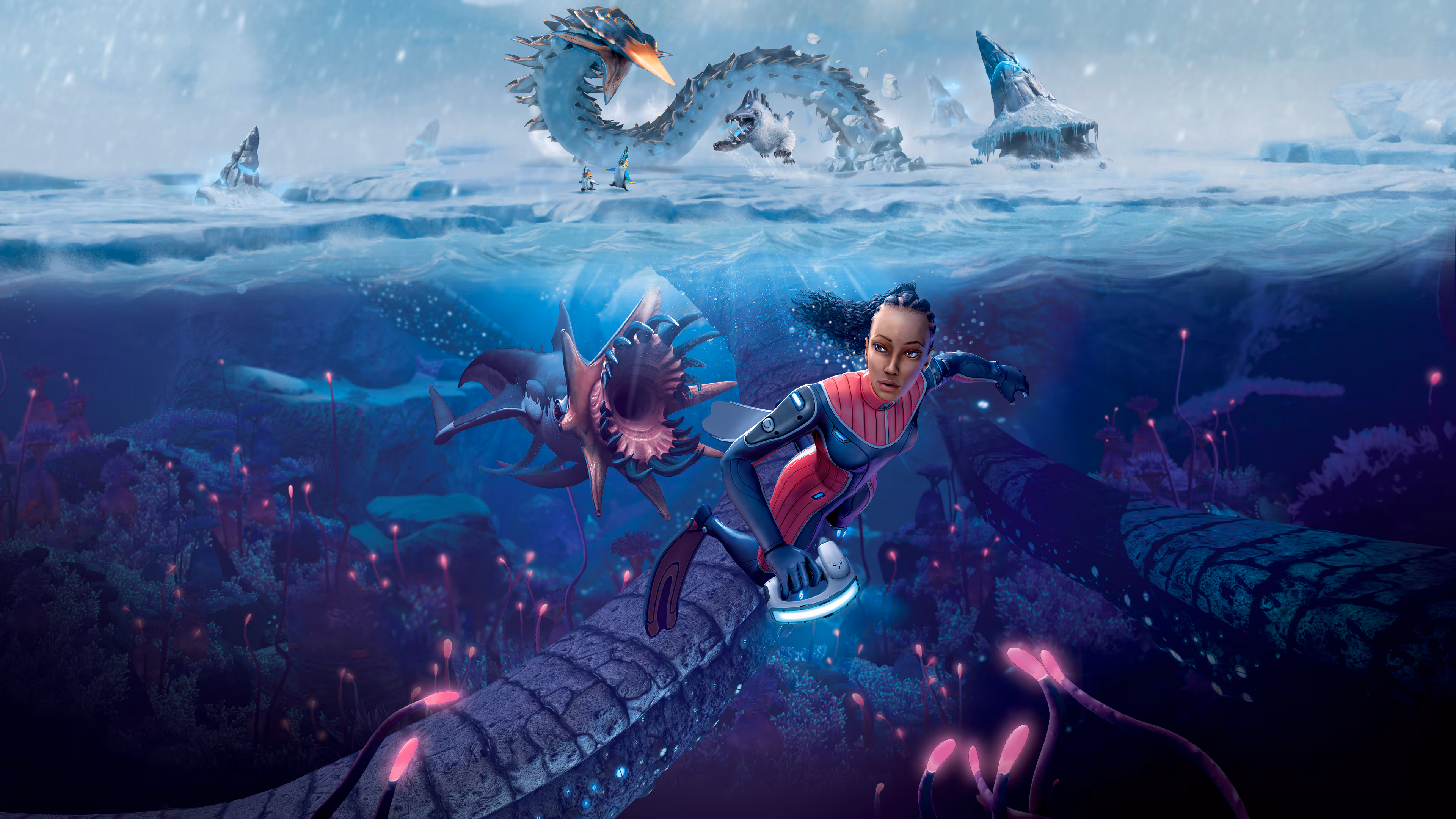 Subnautica has received a record 75% discount on Steam