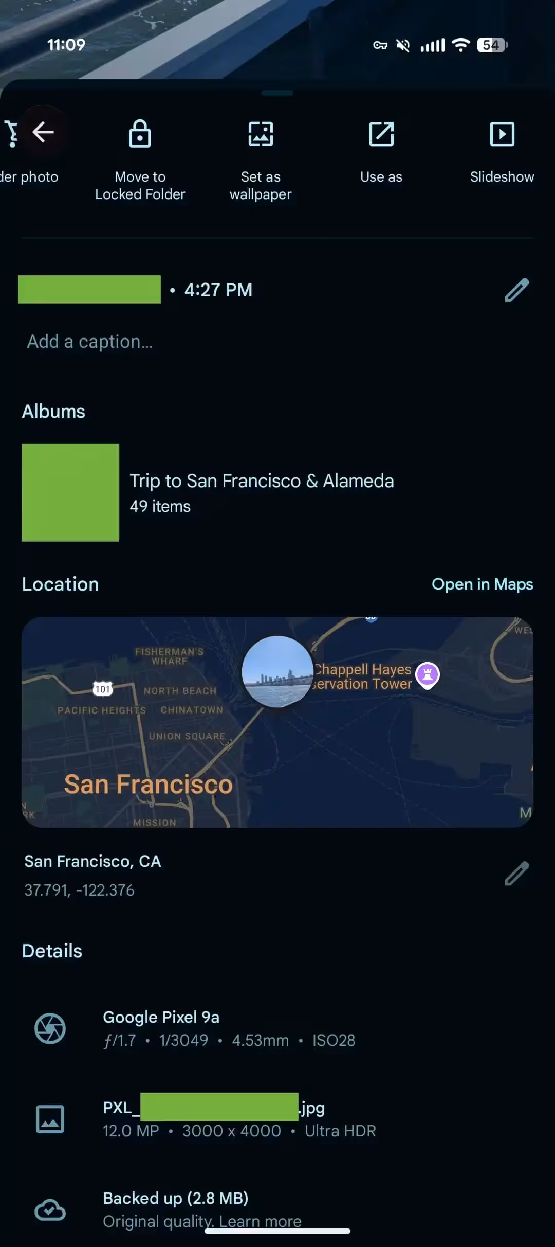 Google has updated the Google Photos viewer on Android 6 google photos old viewer 3.jpg