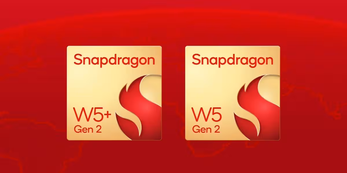 Qualcomm unveiled Snapdragon W5 Gen 2 chip for wearable devices
