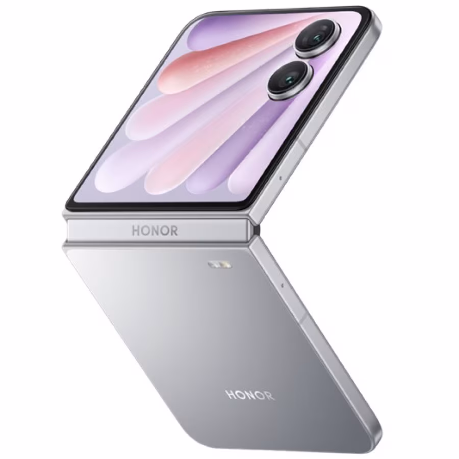 Honor Magic V Flip 2 released: first "clamshell" with 5,500mAh 6 battery gsmarena 005 4